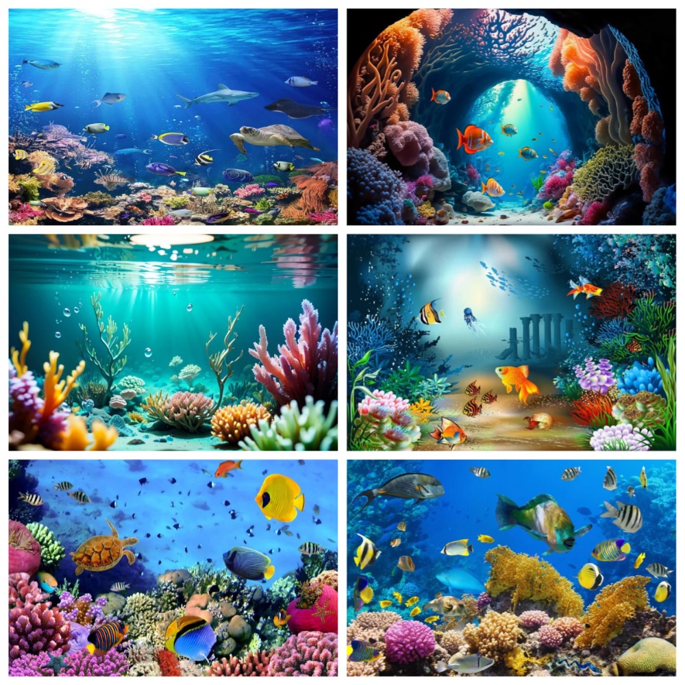 Aquarium Fish Of The World - Underwater World Fish Coral Aquarium Theme