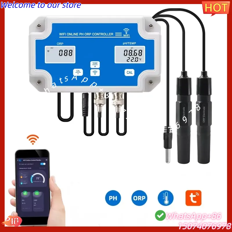 Aquarium Fish In Online - 2026 Wireless WiFi Online Control Detector