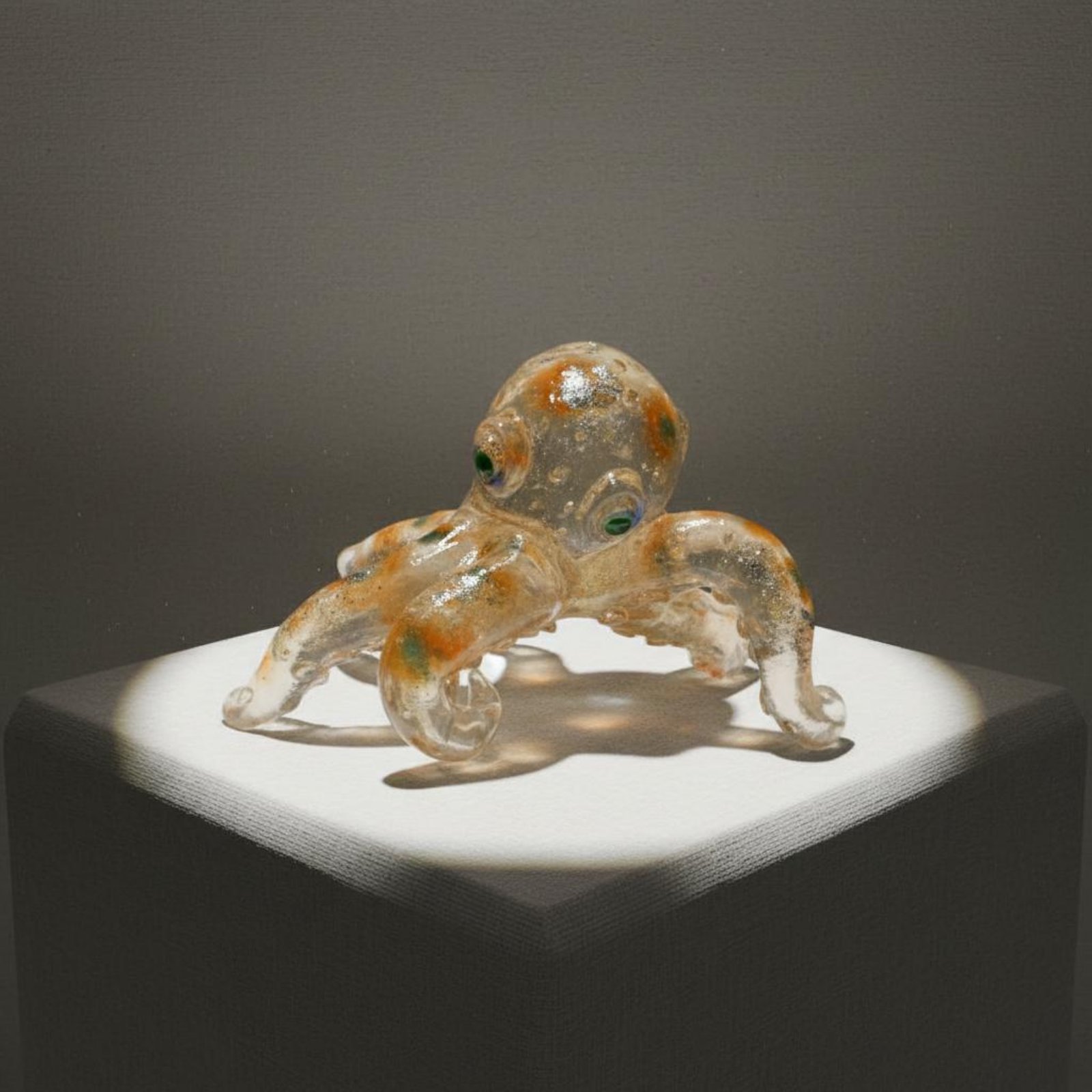 Aquarium Fish Unique - Resin Cephalopod Decor Handmade Resin Cephalopod
