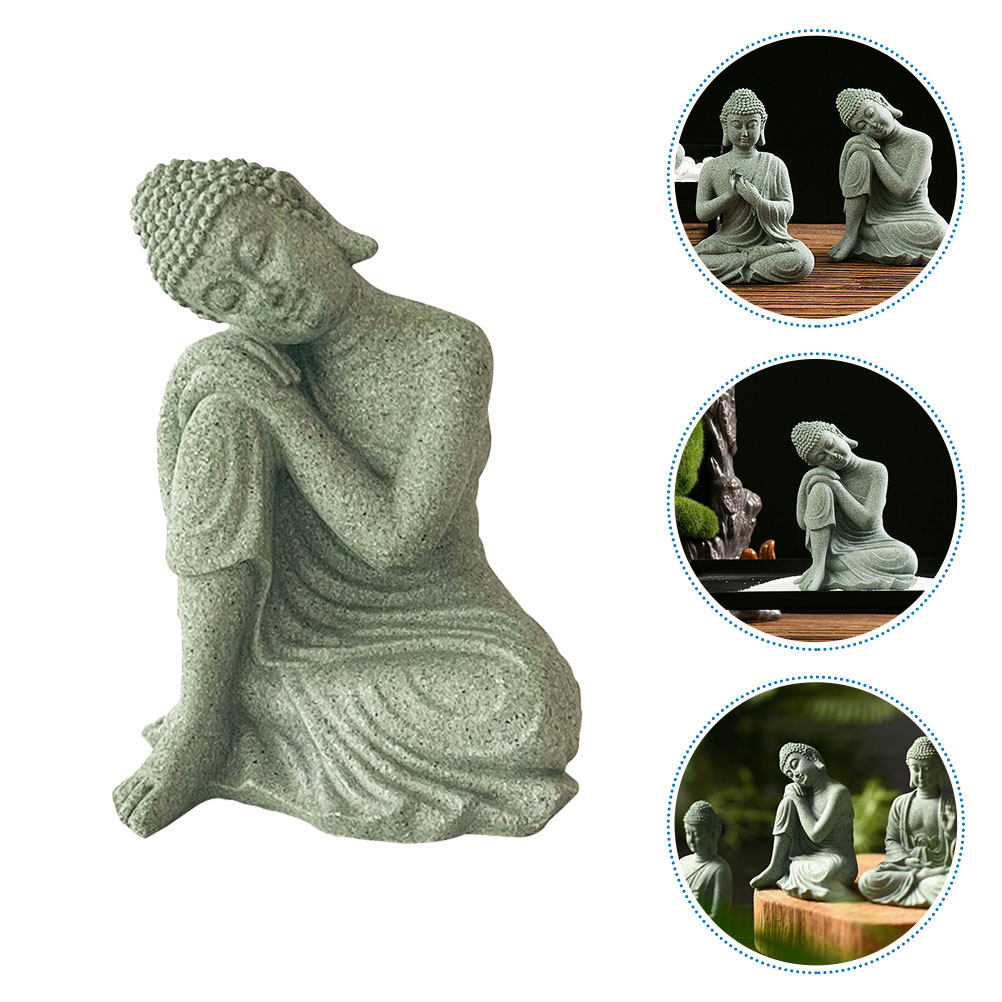 Aquarium Fish Unique - Fish Tank Buddha Statue Unique Creative