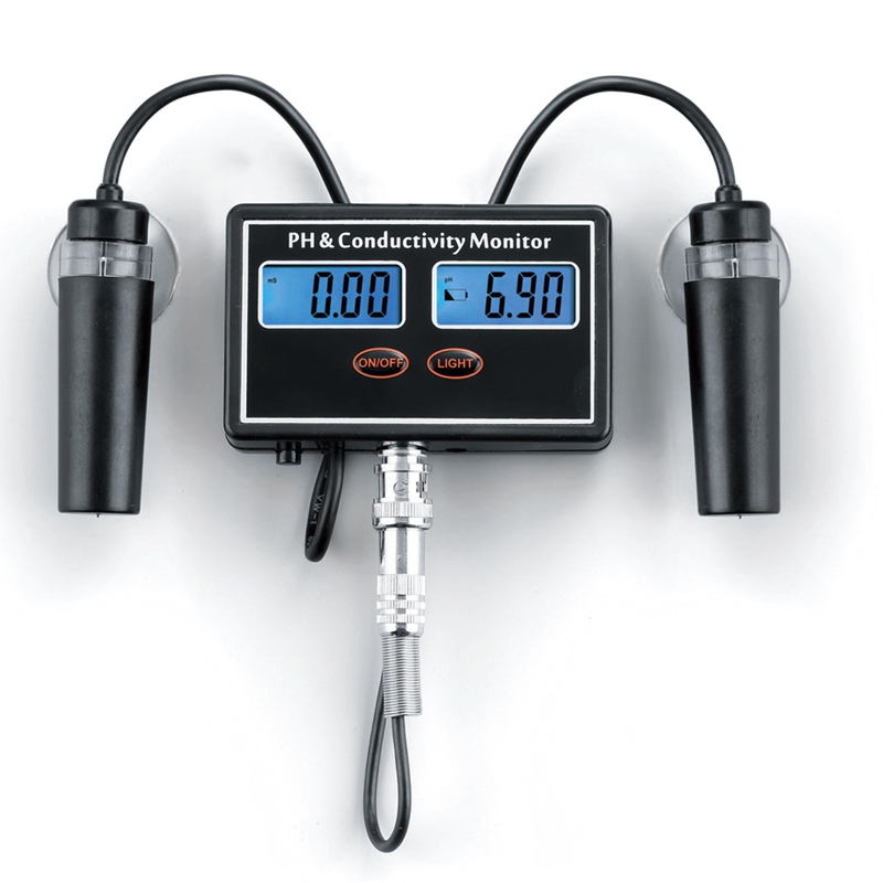Aquarium Fish In Online - Digital Online PH EC Monitor 0.01