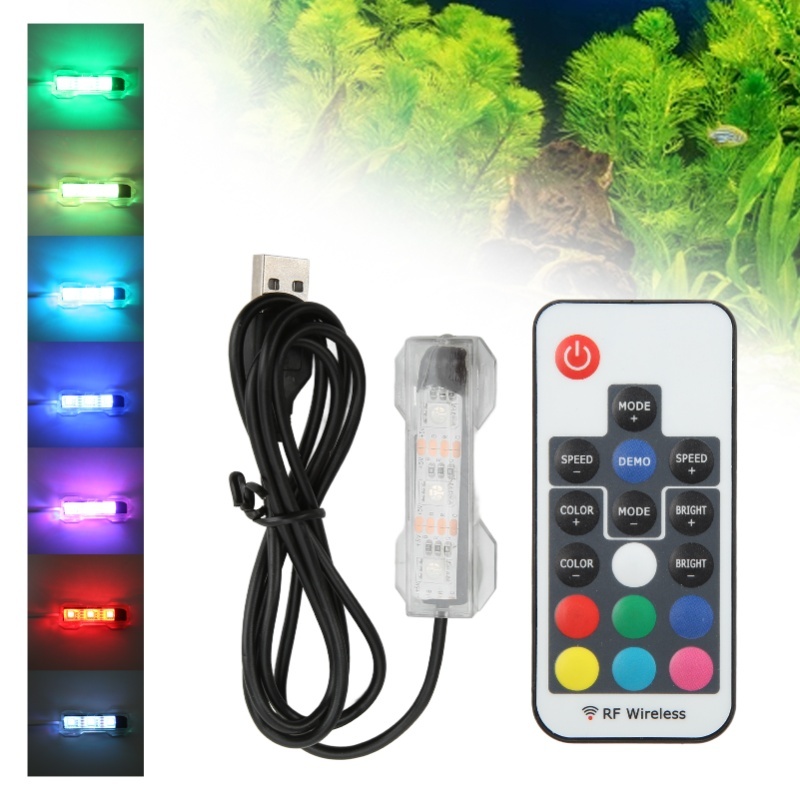 Aquarium Fish In Online - LED Aquarium Light Micro Landscape Fish