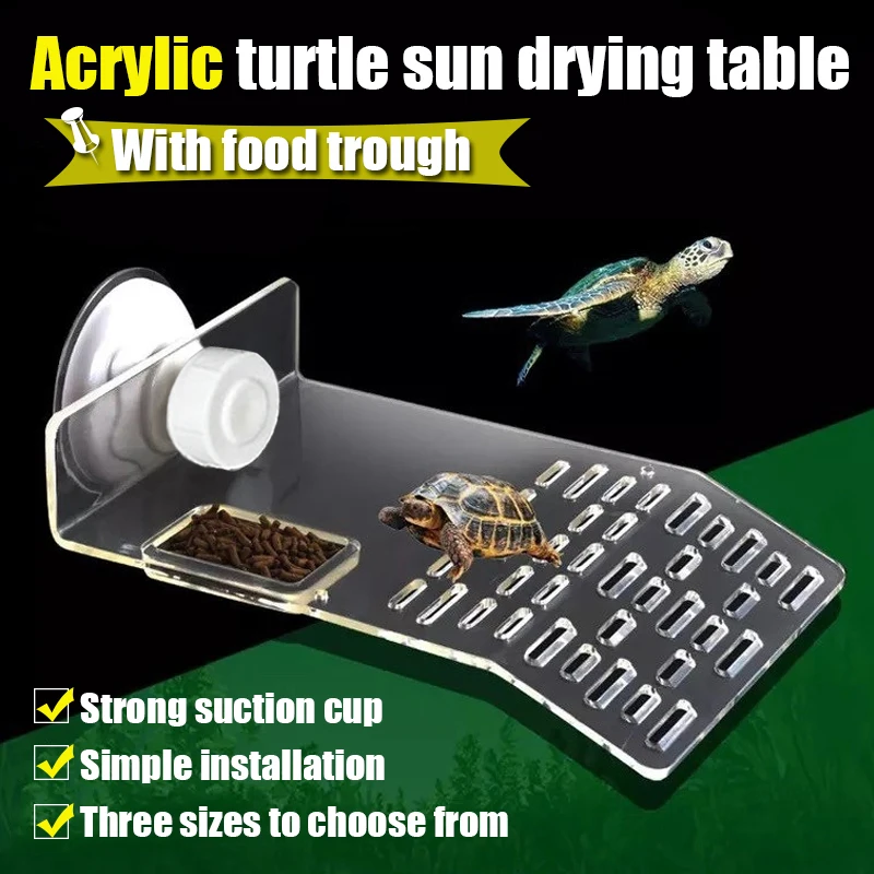 Aquarium Fish Accessories - 1PC S/M/L Size Turtle Platform Float