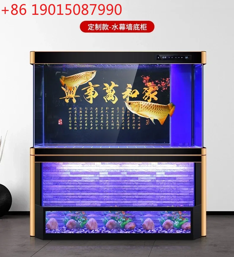 Aquarium Fish Dragon - Dragon Fish Tank Aquarium Aluminum Alloy