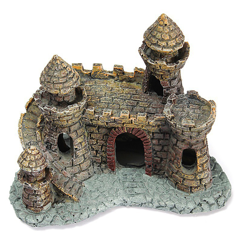 Aquarium Fish Of The World - Artificial World of Tanks Stone-island Resin
