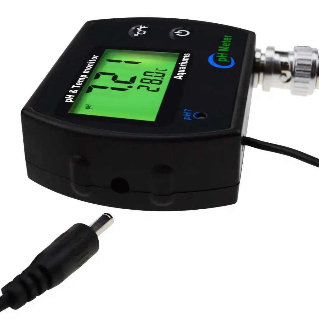 Aquarium Fish In Online - PH meter online PH temperature monitor