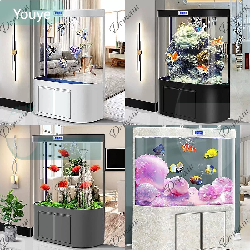 Aquarium Fish Low Maintenance - ZL Large Fish Tank Living Room
