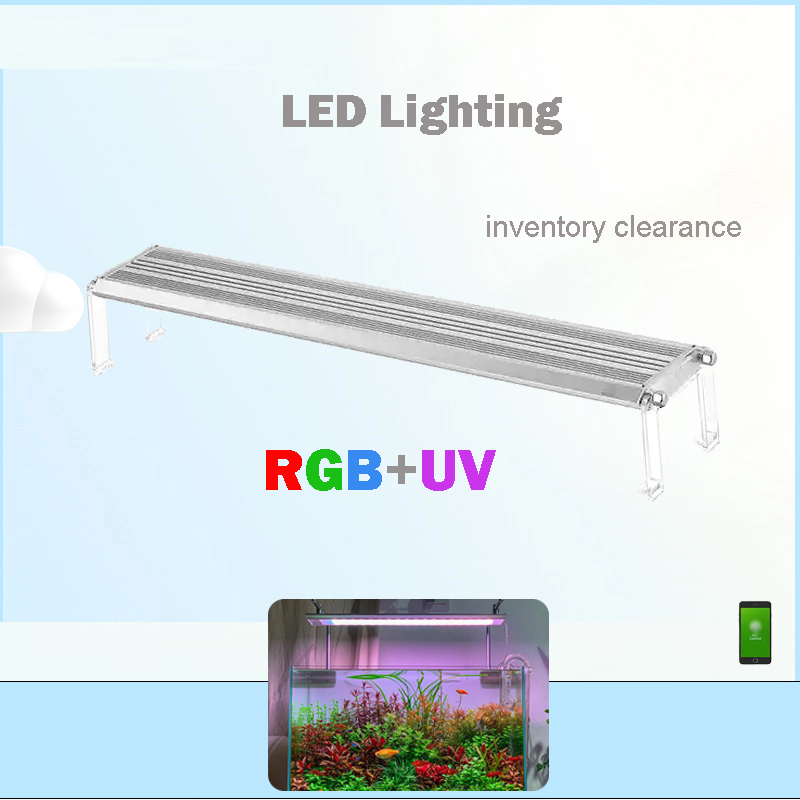 Aquarium Fish Sale - Led Lighting 60cm 80cm 90cm RGB