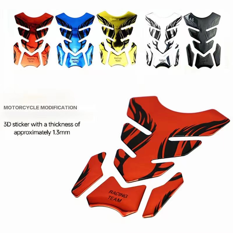 Aquarium Fish Gallery - Universal Fuel Tank Sticker for Motorcycle