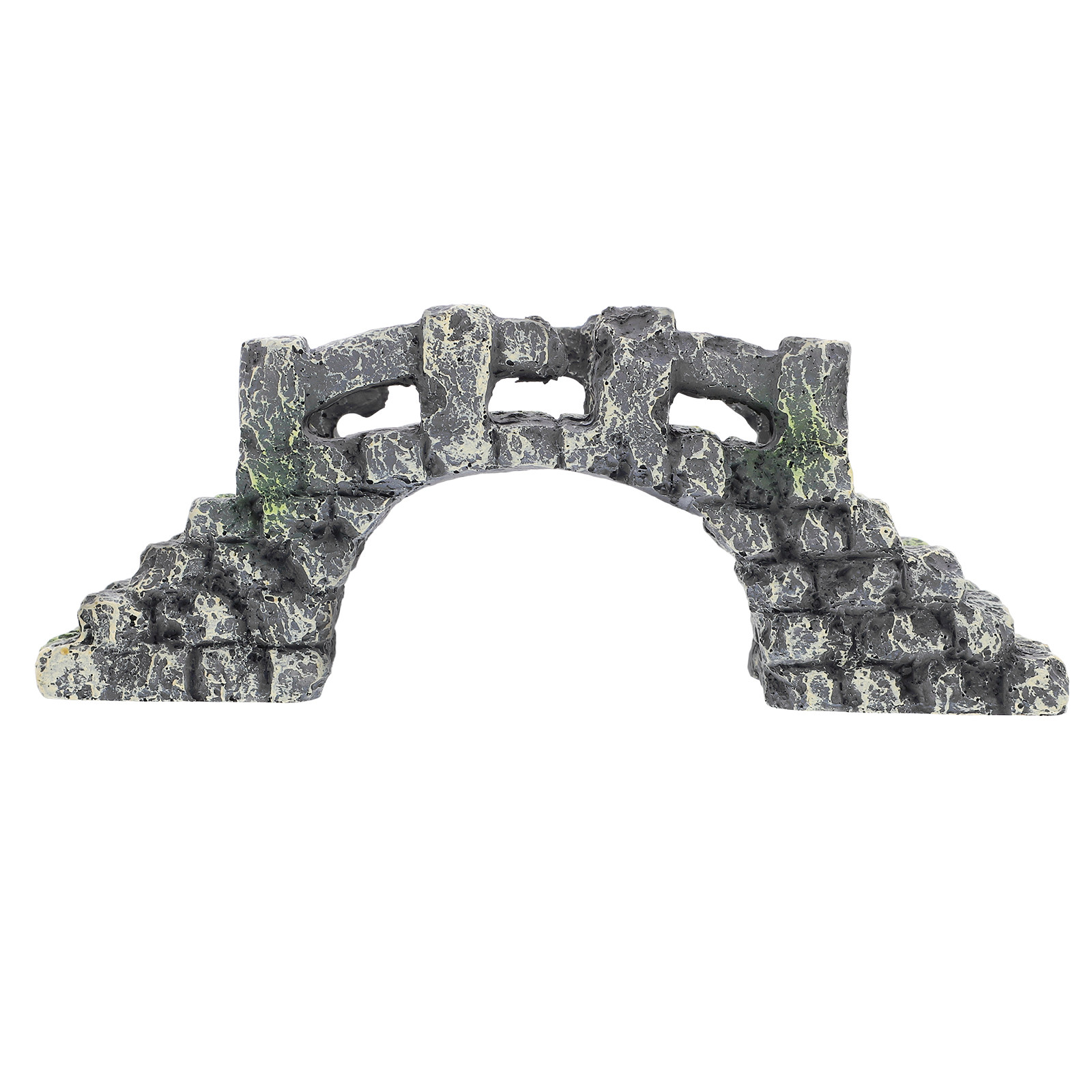Aquarium Fish Bridge - Miniature Resin Arch Bridge for Aquarium