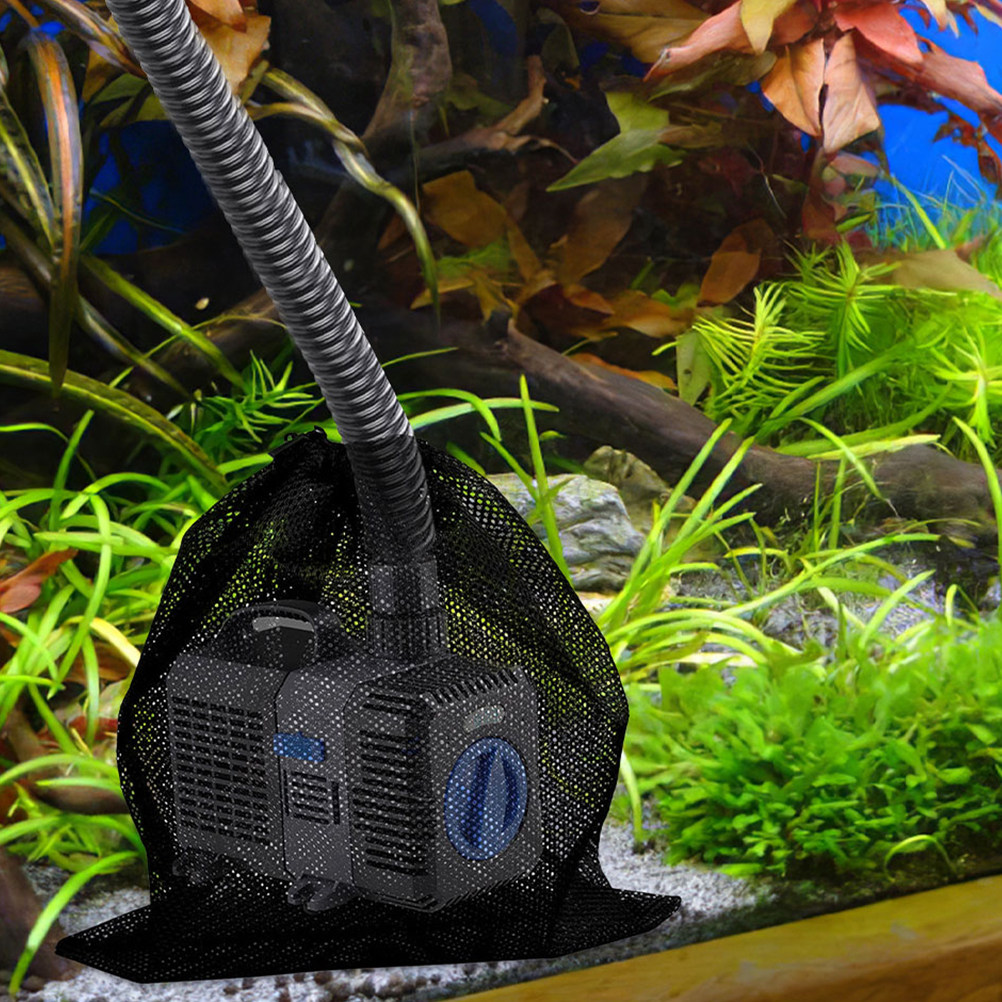 Aquarium Fish Accessories - 4Pcs Heavy Duty Polyester Mesh Pump