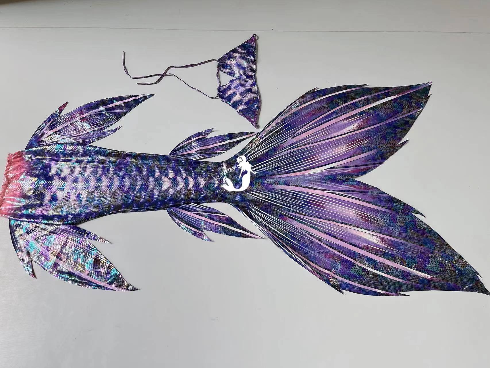 Aquarium Fish Beautiful - Yuner Original Hot Stamping Mermaid Fish