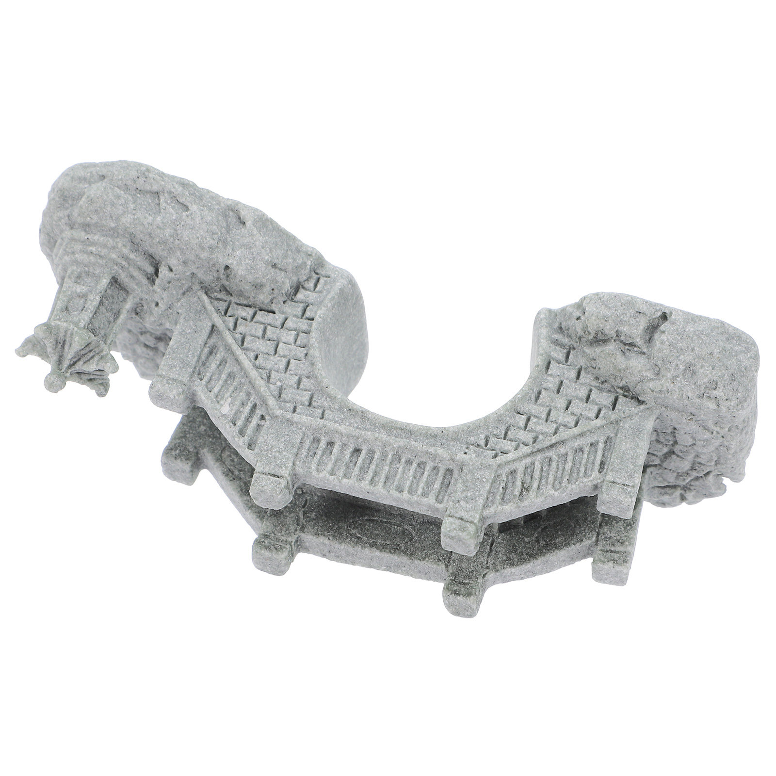 Aquarium Fish Bridge - Bridge Aquarium Decor Arch Bridge Fish