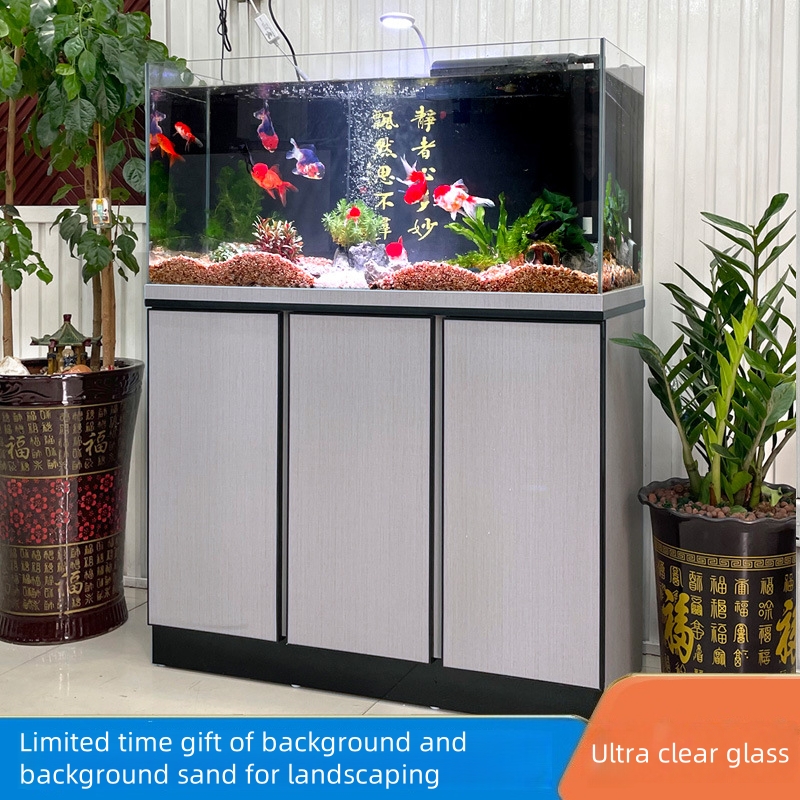Aquarium Fish Low Maintenance - New Ultra Clear Thick Glass Planted