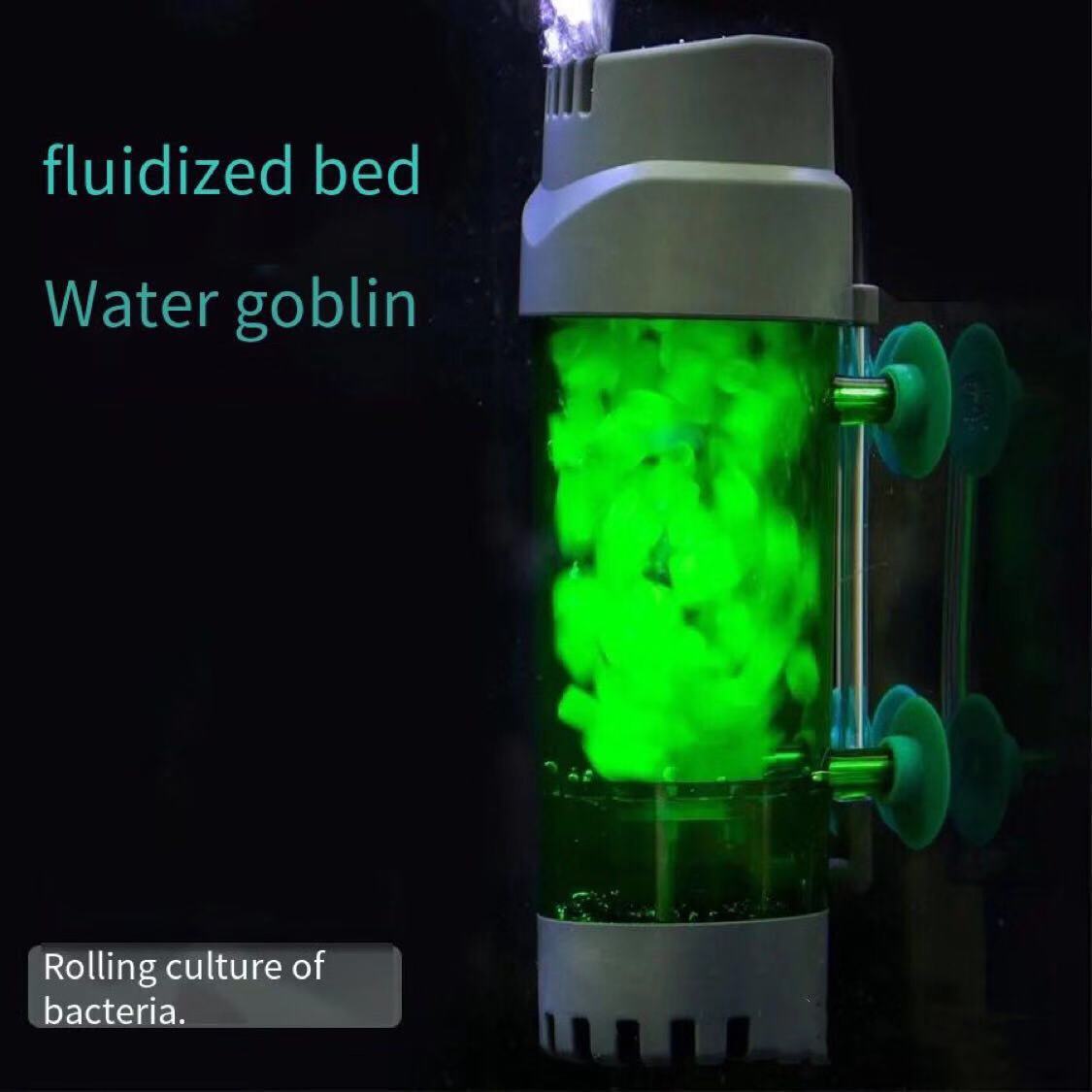 Aquarium Fish Without Oxygen - Fish Tank Fluidized Bed Filter Oxygen