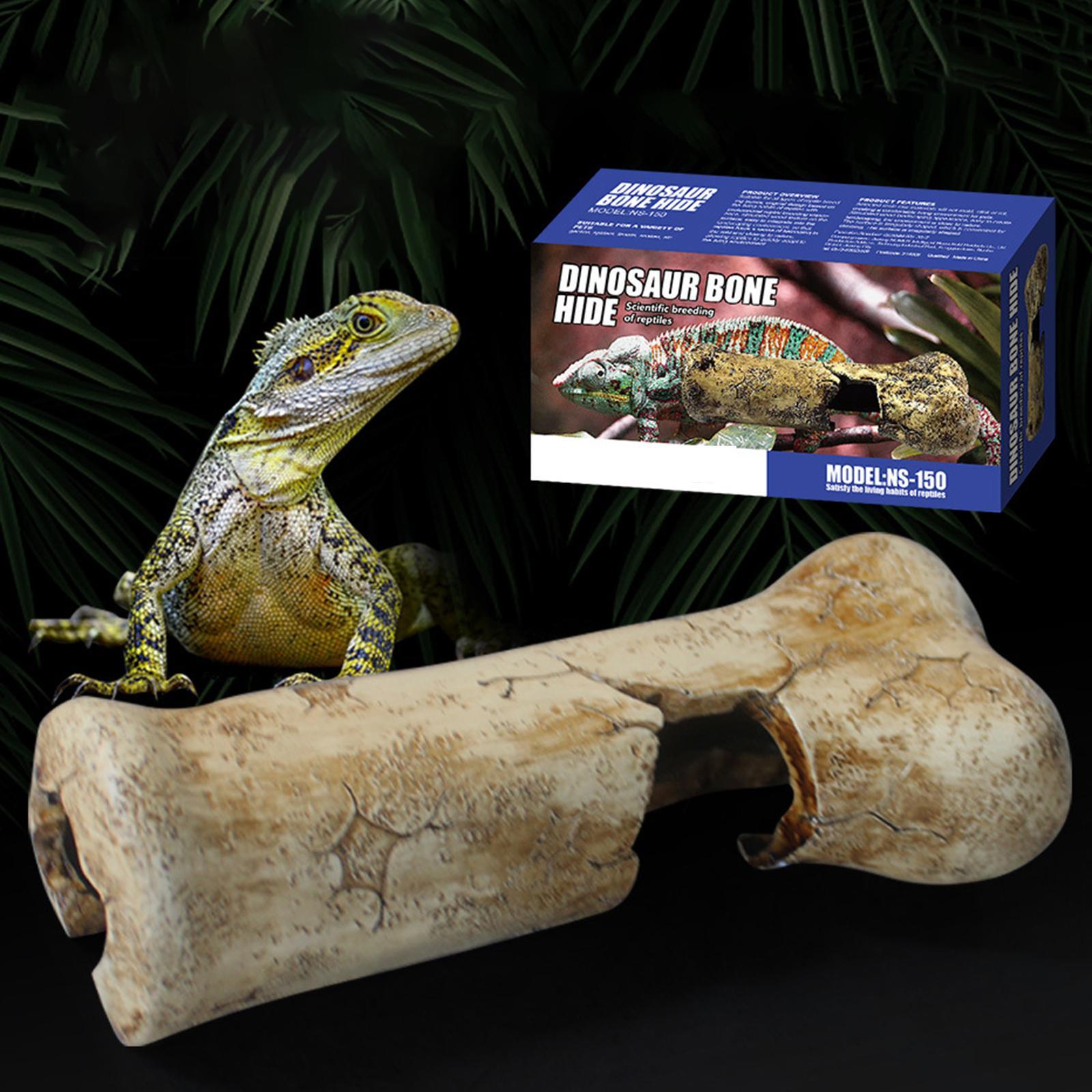 Aquarium Fish Dragon - Reptile Rock Hide Cave Shelter Resin