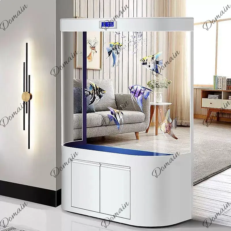 Aquarium Fish Low Maintenance - B80 Large Fish Tank Living Room