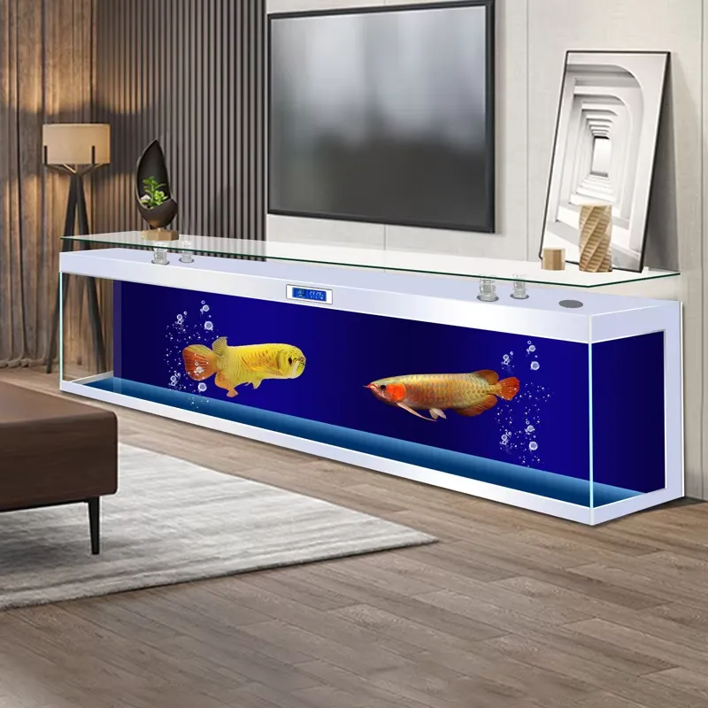 Aquarium Fish Low Maintenance - Square TV Stand Fish Aquarium Large