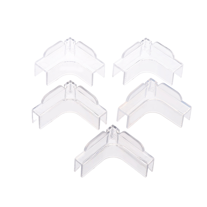 Aquarium Fish Accessories - 4Pcs Acrylic Transparent Anti-collision Fish Tank