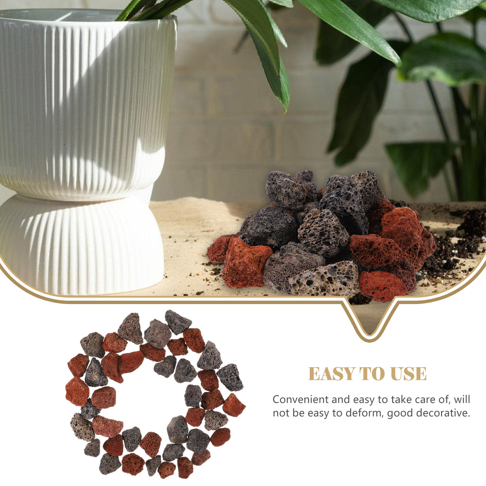 1Set Decorative Stones Aquariu - đánh giá và giá Aquarium Fish Accessories
