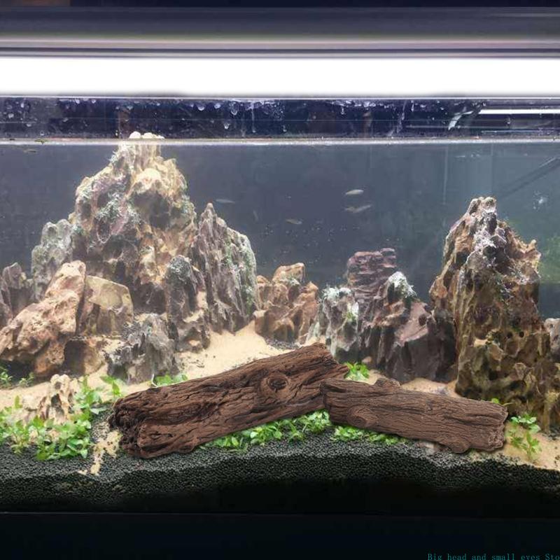 581C Stump Aquarium Trang trí  - đánh giá và giá Aquarium Fish Cichlid
