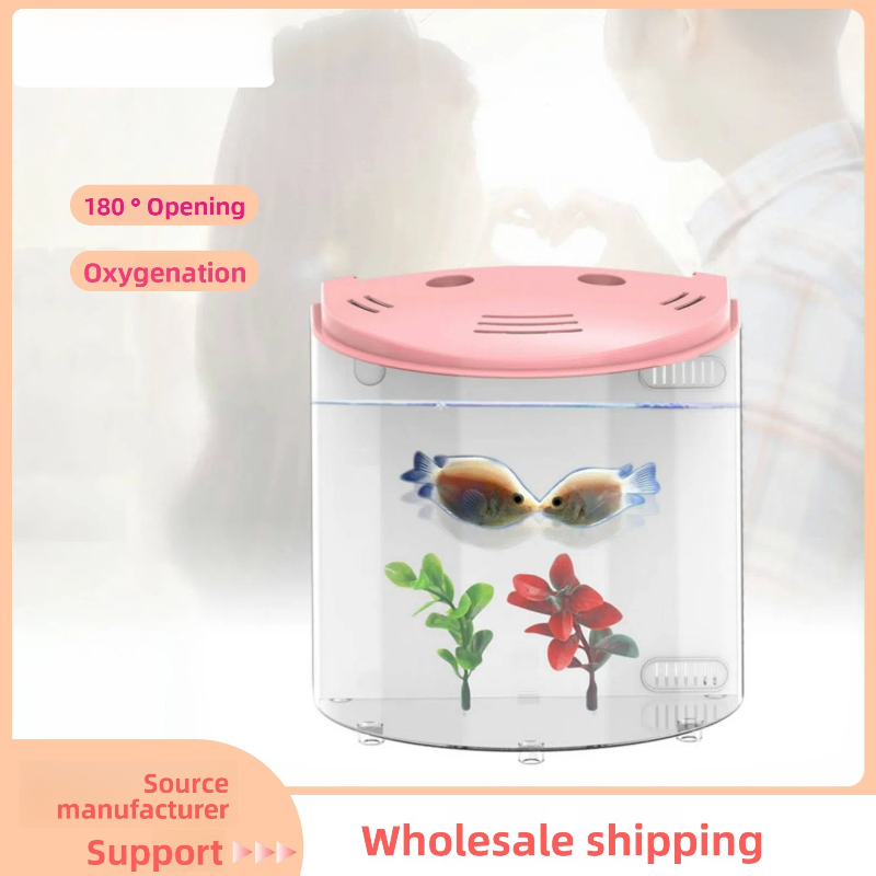 Mini Acrylic Fish Tank, ATS De - đánh giá và giá Aquarium Fish Low Maintenance