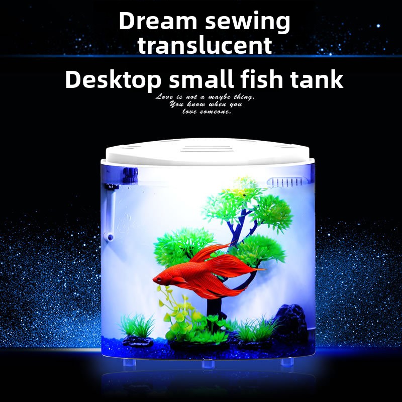 Mini Acrylic Fish Tank, ATS De - đánh giá và giá Aquarium Fish Low Maintenance