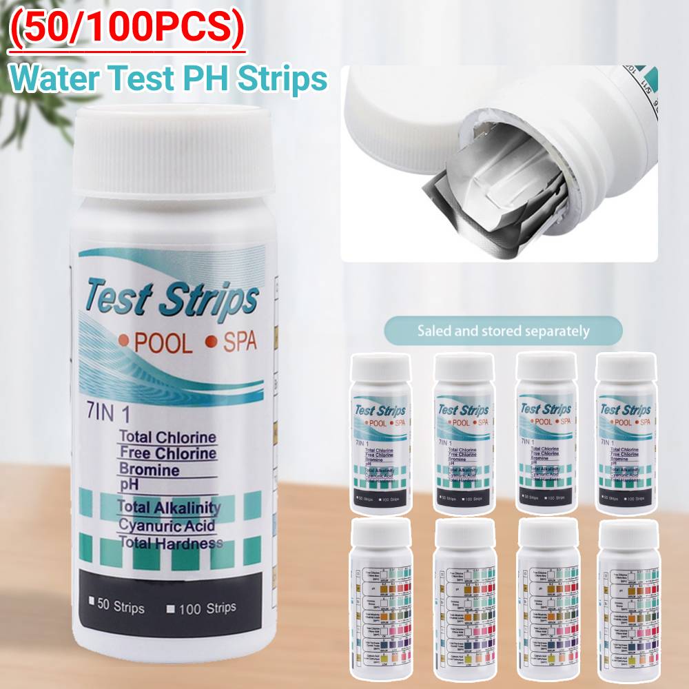 50/100PCS Water Test PH Strips - đánh giá và giá Aquarium Fish Accessories