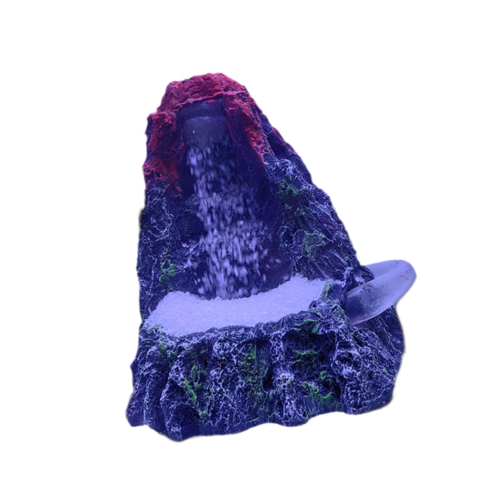 Aquarium Volcano Ornament Prop - đánh giá và giá Aquarium Fish Unique