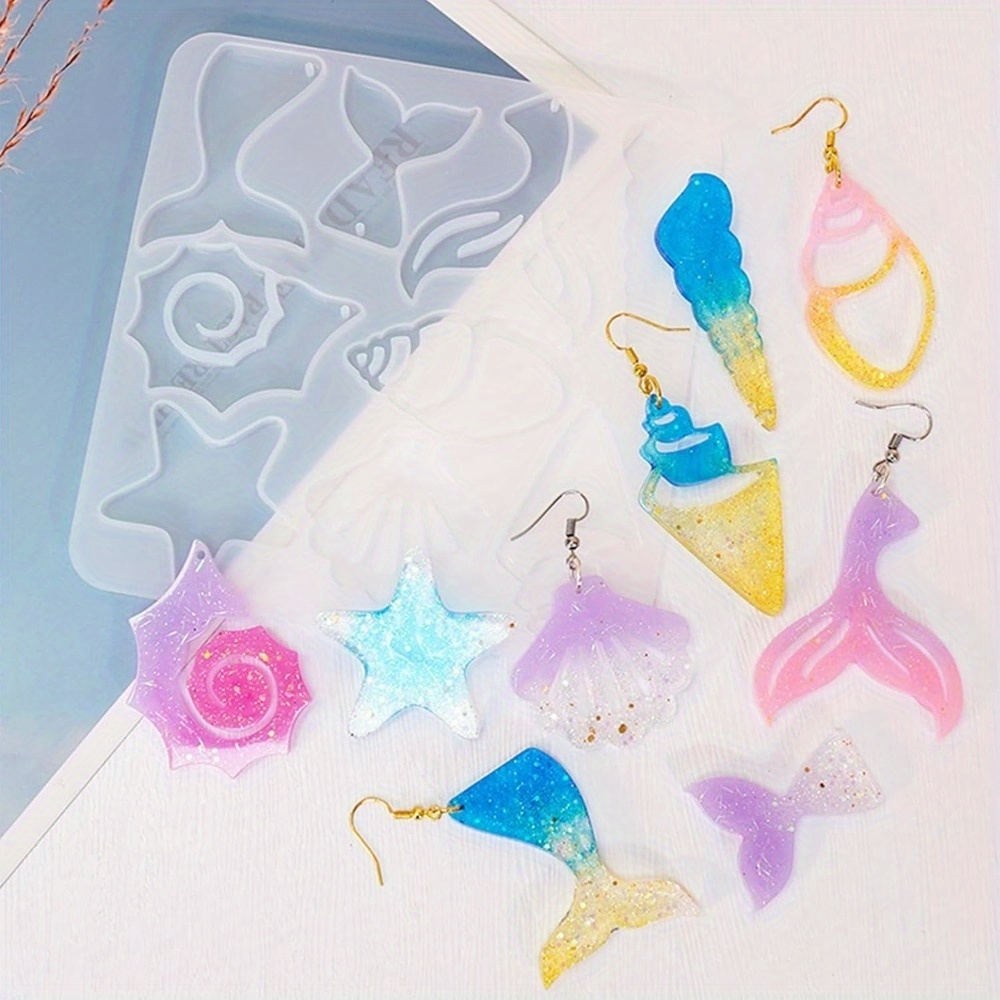 The Ocean-themed Earring And P - đánh giá và giá Aquarium Fish Accessories