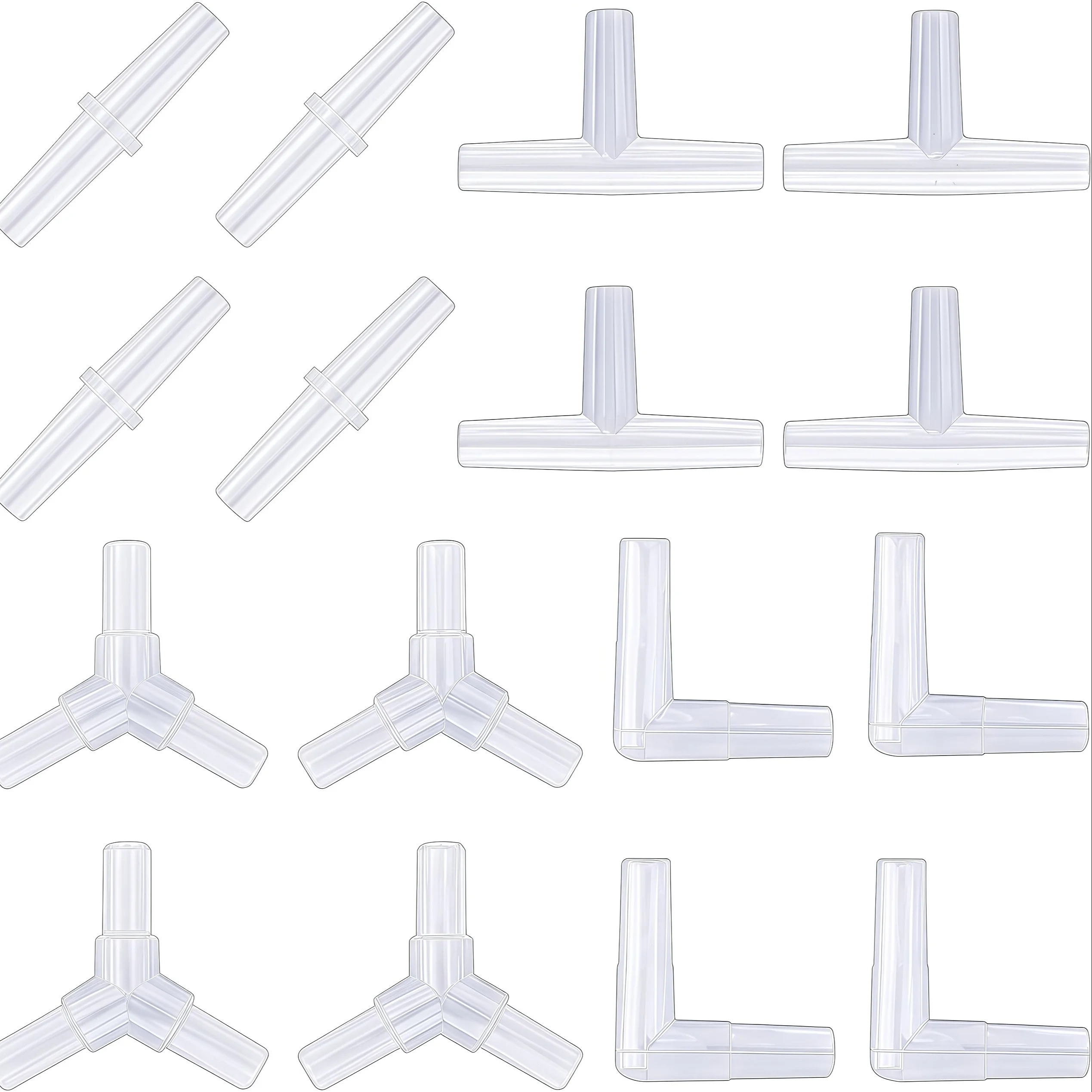 20/40Pcs Aquarium Air Pump Con - đánh giá và giá Aquarium Fish Unique