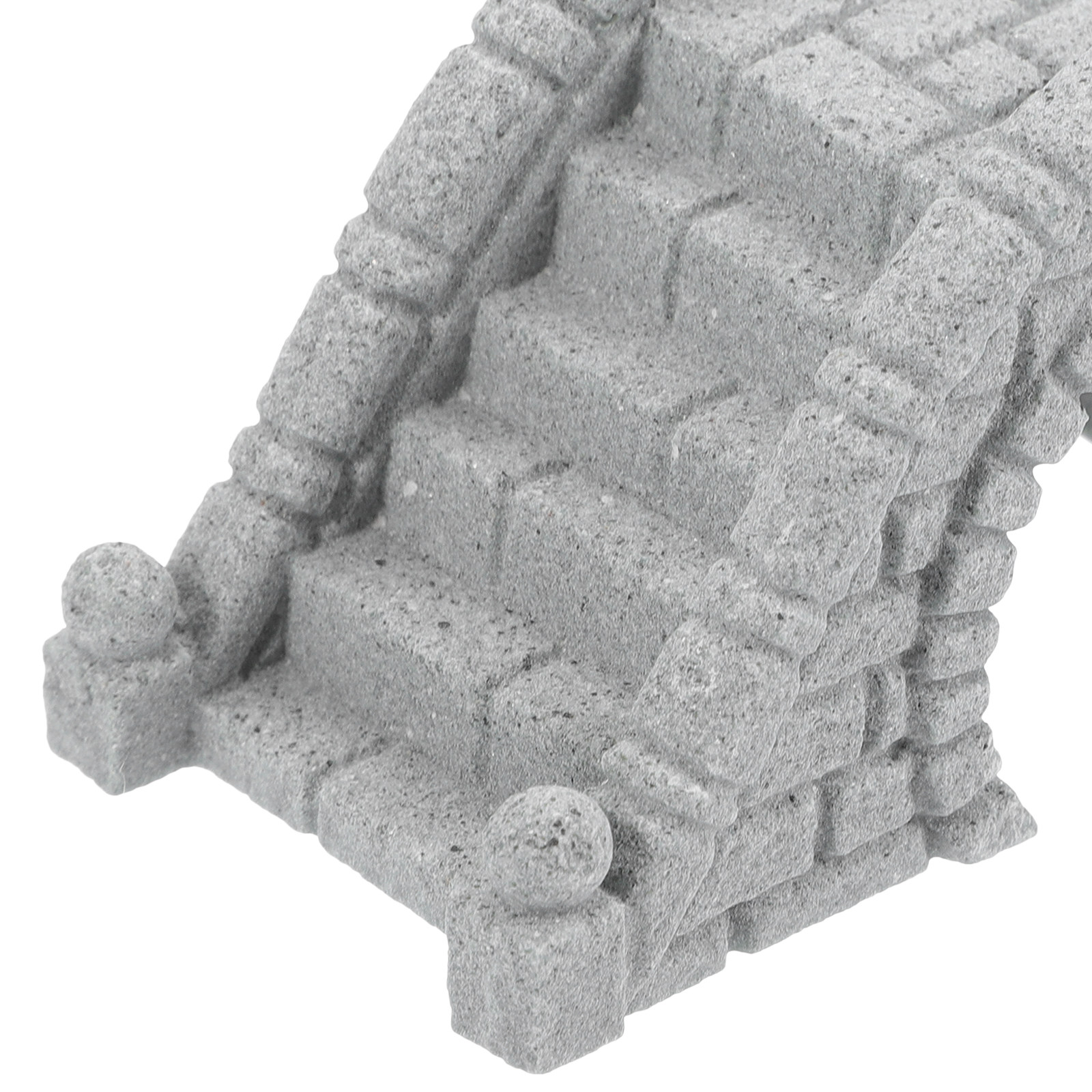 2Pcs Lifelike Miniature Stone  - đánh giá và giá Aquarium Fish Bridge
