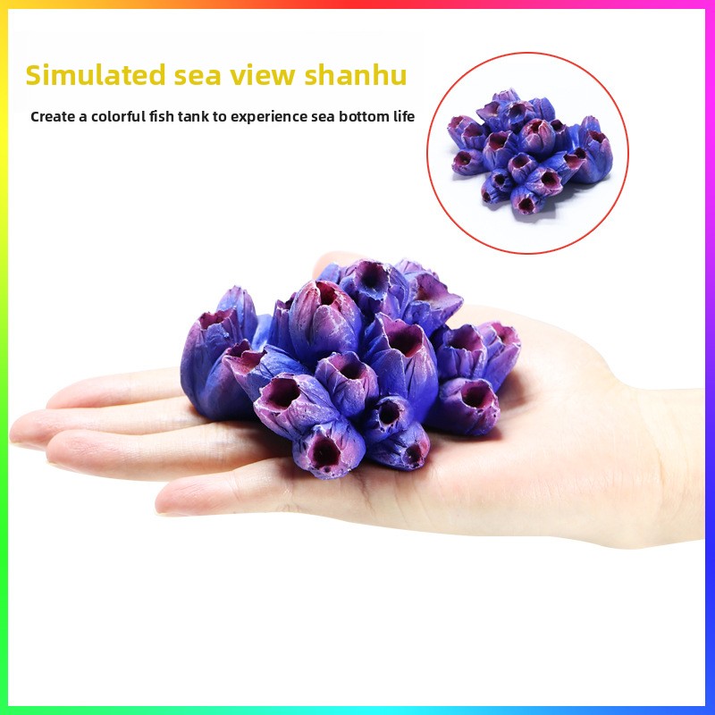 SYSENCIAGA Artificial Flower B - đánh giá và giá Aquarium Fish Unique