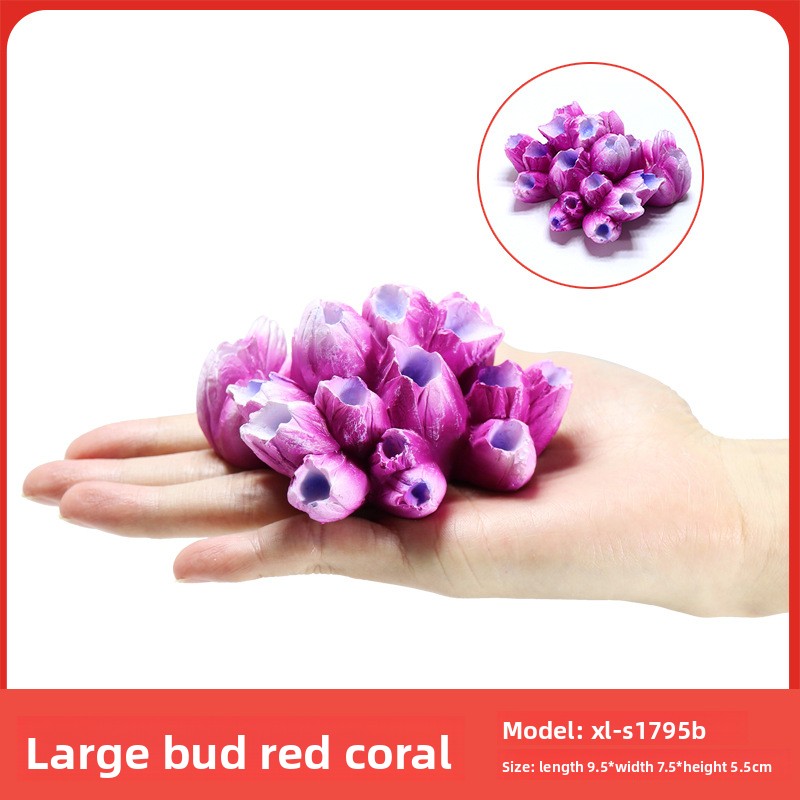SYSENCIAGA Artificial Flower B - đánh giá và giá Aquarium Fish Unique