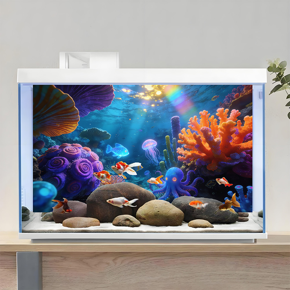 The underwater world under the - đánh giá và giá Aquarium Fish Of The World