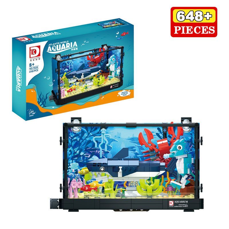 648PCS Shark Ecosystem Tank Bu - đánh giá và giá Aquarium Fish Of The World