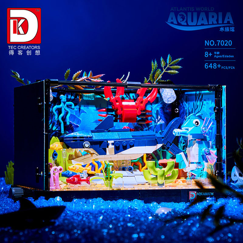 648PCS Shark Ecosystem Tank Bu - đánh giá và giá Aquarium Fish Of The World