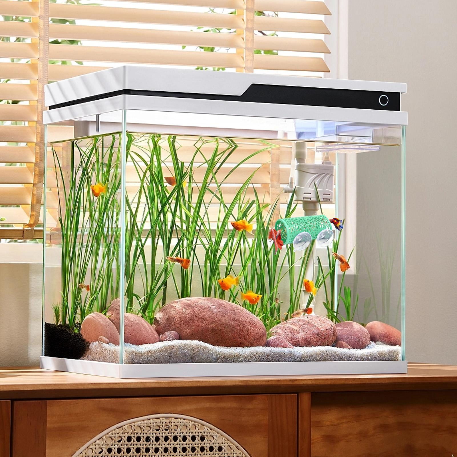Betta Habitat Resting Shelter  - đánh giá và giá Aquarium Fish Cichlid
