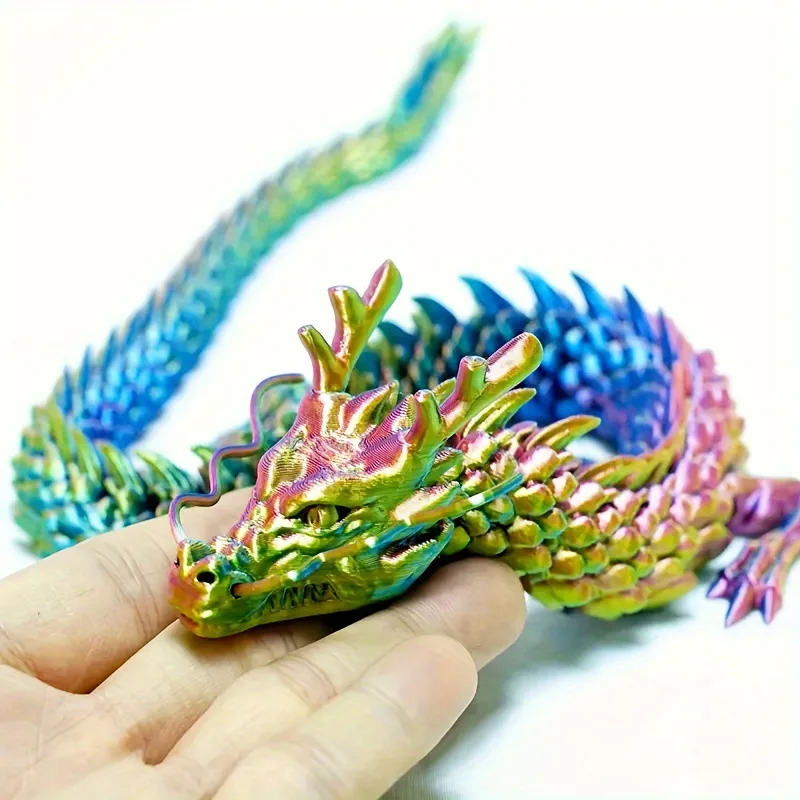 3D Printed Conjoined Dragon Or - đánh giá và giá Aquarium Fish Dragon
