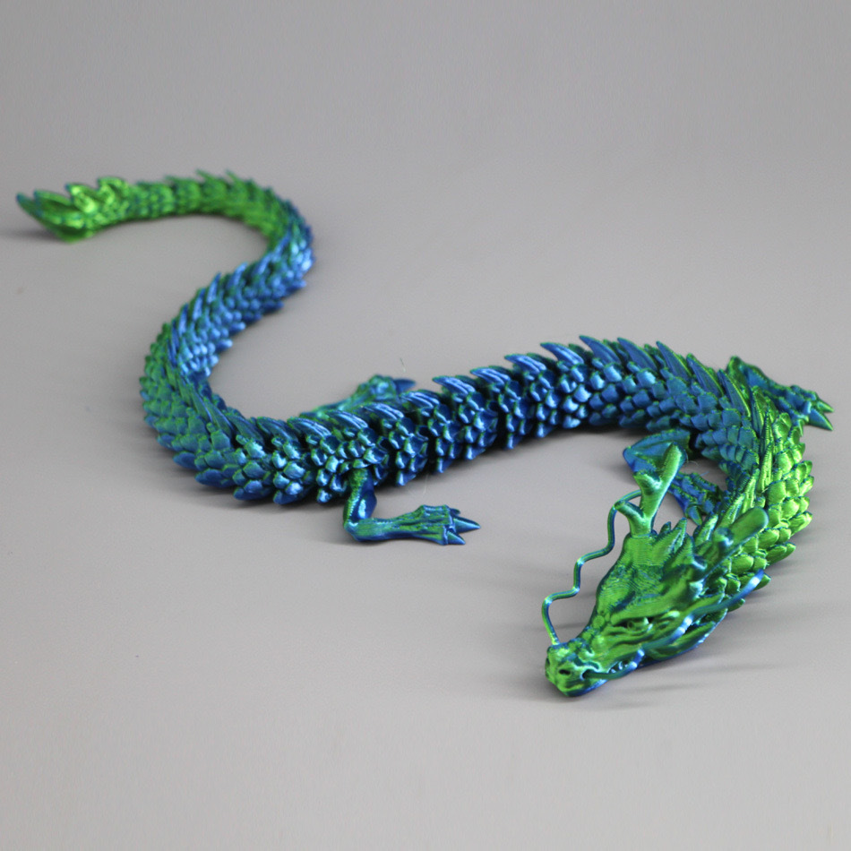 3D Printed Conjoined Dragon Or - đánh giá và giá Aquarium Fish Dragon