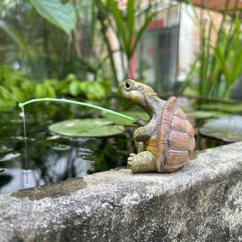 Turtle fishing fish tank aquar - đánh giá và giá Aquarium Fish Gallery