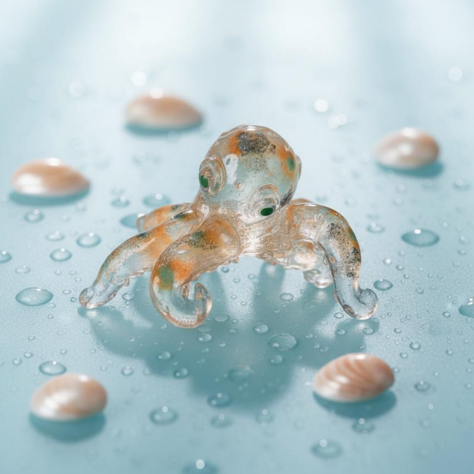 Resin Cephalopod Decor Handmad - đánh giá và giá Aquarium Fish Unique