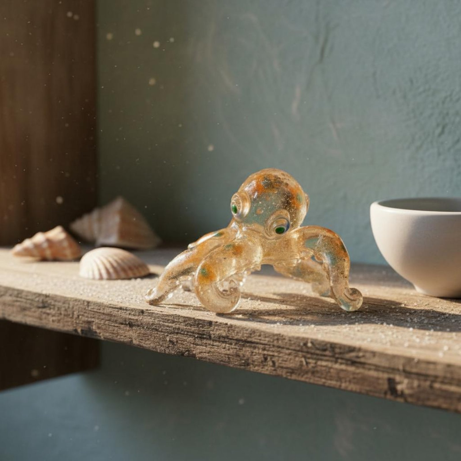 Resin Cephalopod Decor Handmad - đánh giá và giá Aquarium Fish Unique
