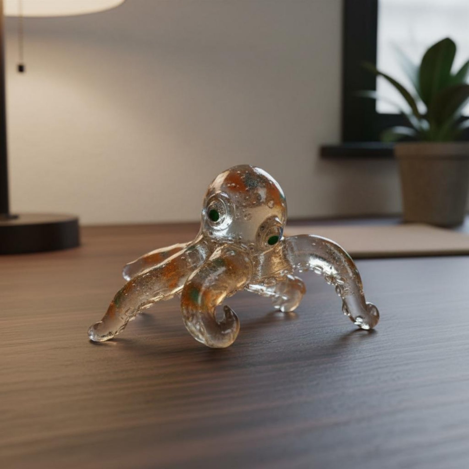 Resin Cephalopod Decor Handmad - đánh giá và giá Aquarium Fish Unique