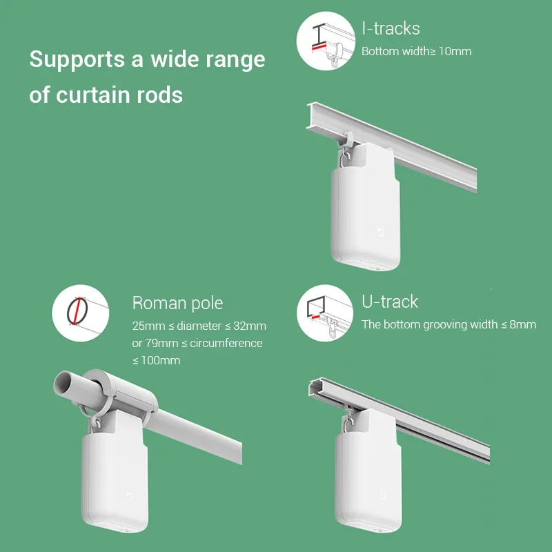 Xiaomi Mijia Curtain Companion - đánh giá và giá Aquarium Xiaomi