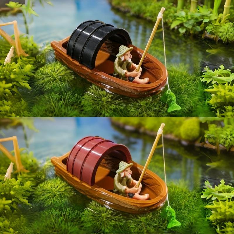 .Hot Sale-Floating Boat Fisher - đánh giá và giá Aquarium Fish Sale