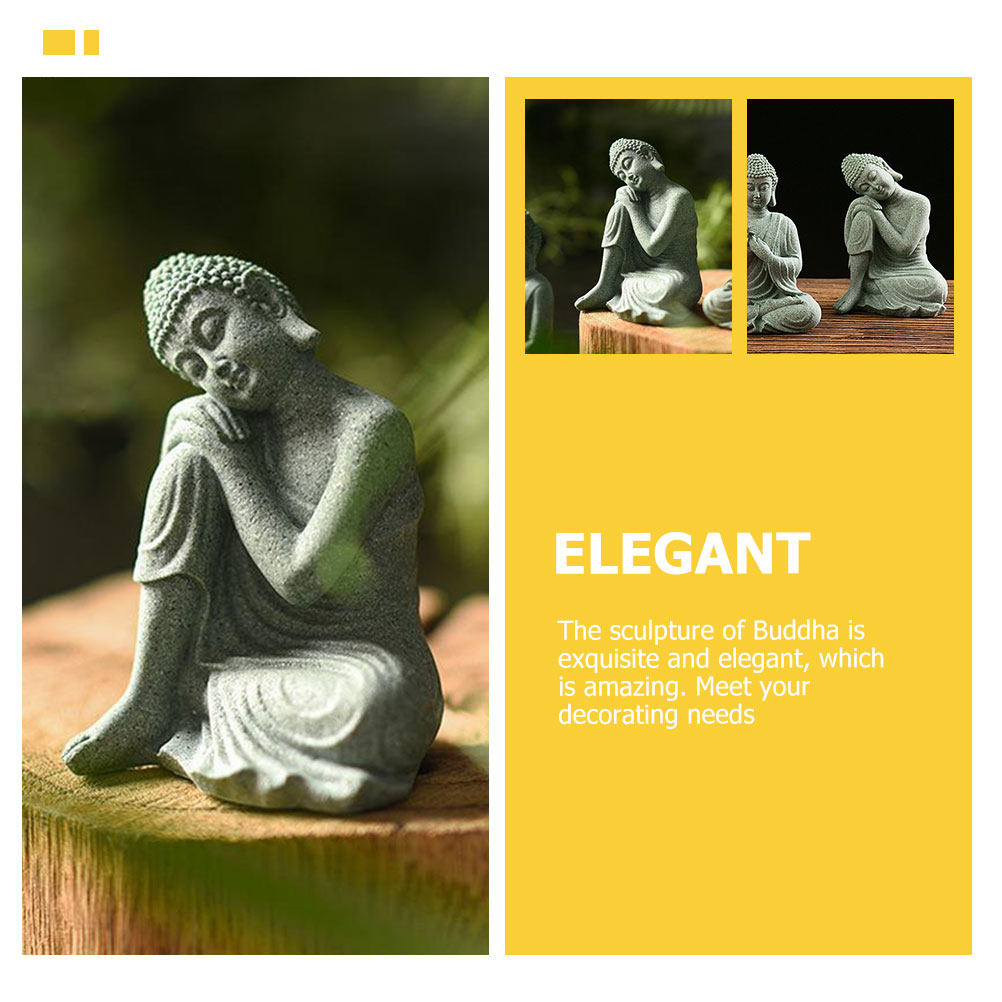 Fish Tank Buddha Statue Unique - đánh giá và giá Aquarium Fish Unique