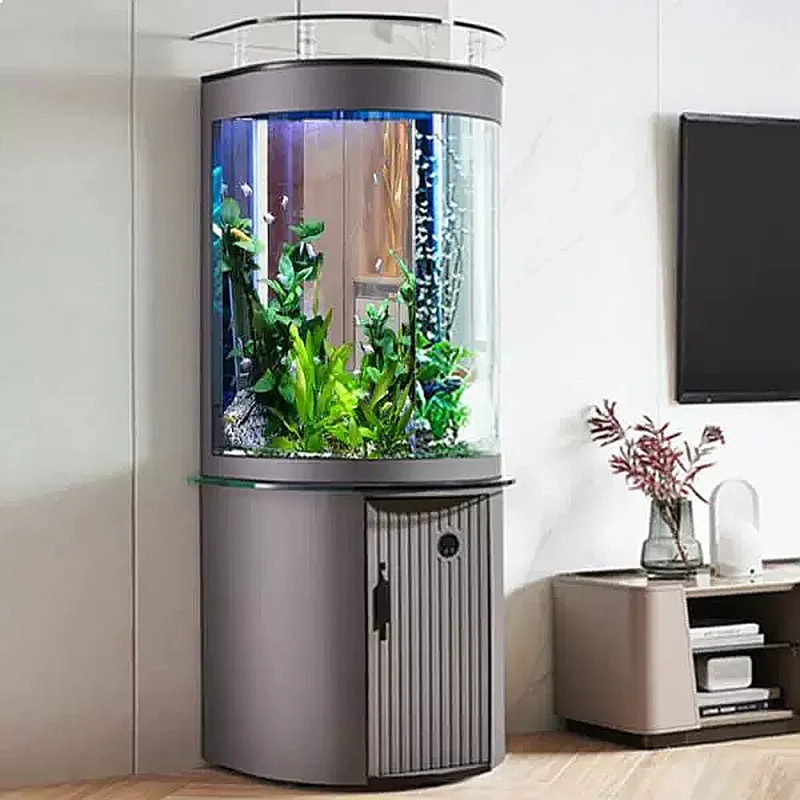ZL Semi-Circle Bottom Filter G - đánh giá và giá Aquarium Fish Low Maintenance