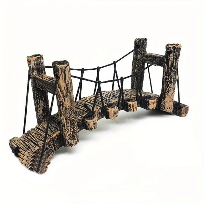 1Pc Aquarium Ornament Decorati - đánh giá và giá Aquarium Fish Bridge