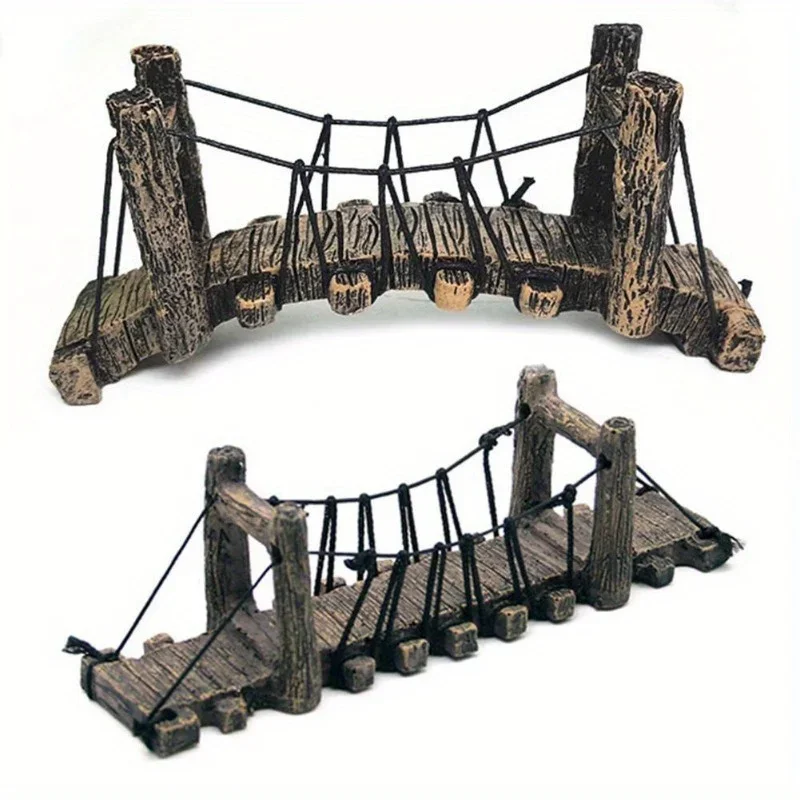 1Pc Aquarium Ornament Decorati - đánh giá và giá Aquarium Fish Bridge